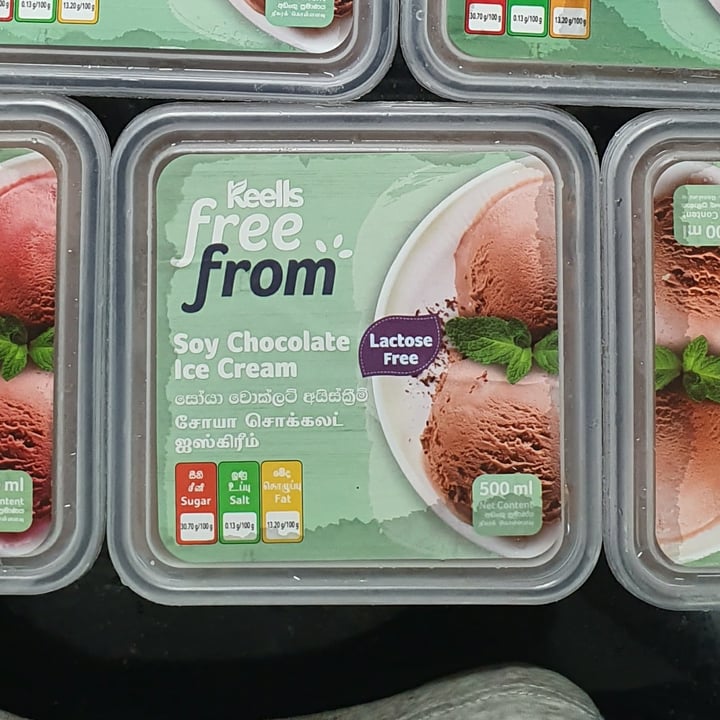 photo of Keells Soy Chocolate Ice Cream shared by @fireballlily on  15 Aug 2020 - review