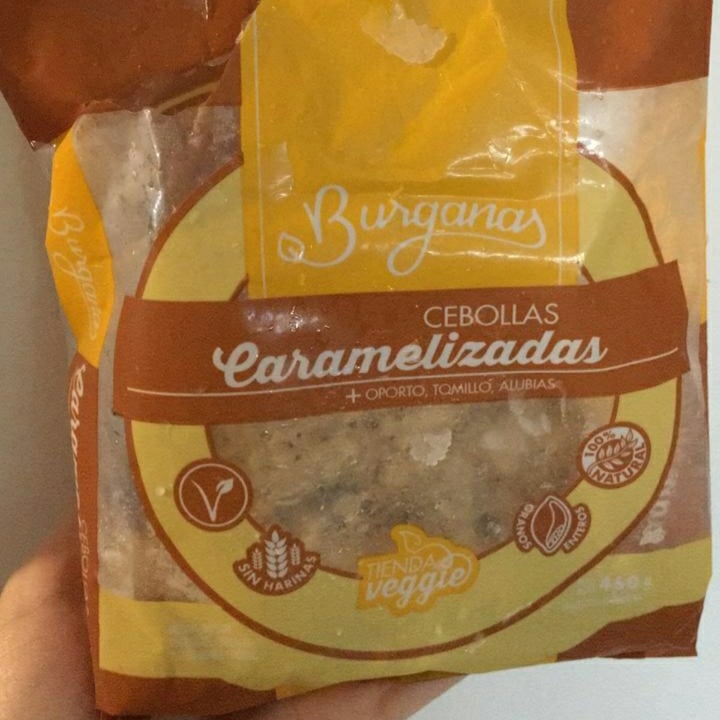 review photo of Burganas Hamburguesa Cebollas Caramelizadas shared by @luzma on 26 Apr 2020 - review