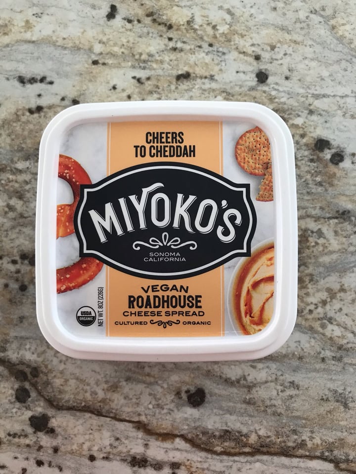 photo of Miyoko's Creamery Cheers to Cheddah Roadhouse Cheese Spread shared by @dianna on  29 Mar 2019 - review