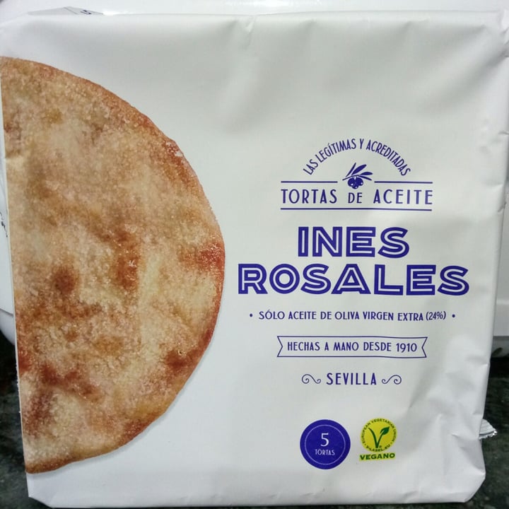 photo of Inés Rosales Tortas de Aceite Tradicionales shared by @martalopsaav on  06 Jun 2020 - review