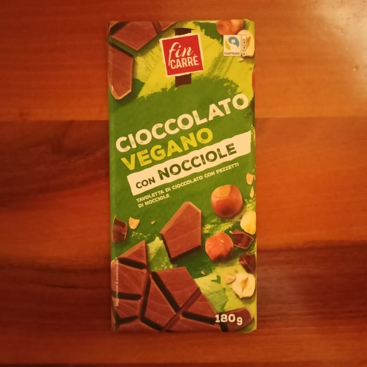photo of Fin Carré Cioccolato con nocciole shared by @lellla on  22 Oct 2022 - review