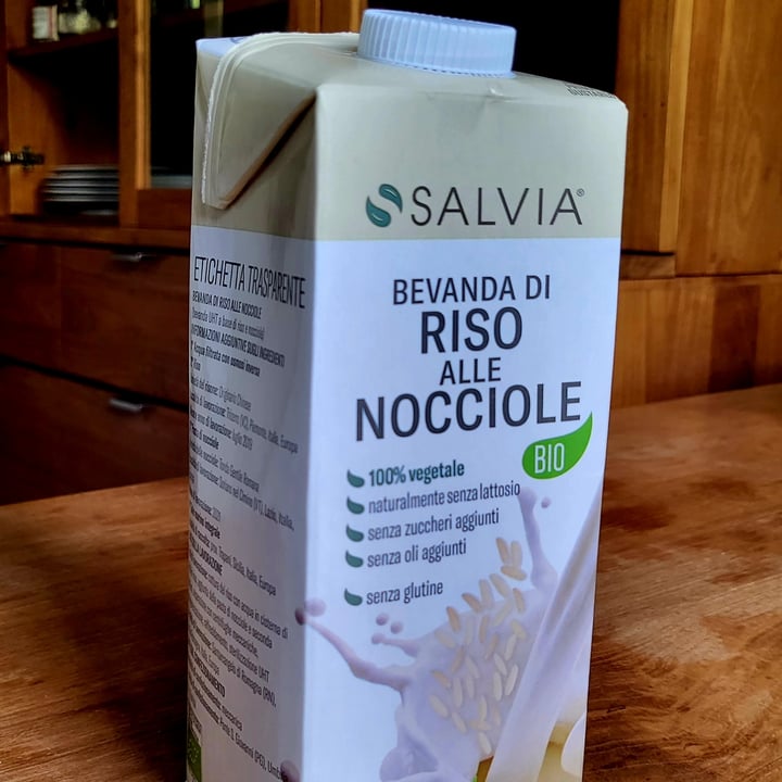 photo of Salvia Bevanda Di Riso Alla Nocciola shared by @algaritmica on  01 Jun 2022 - review