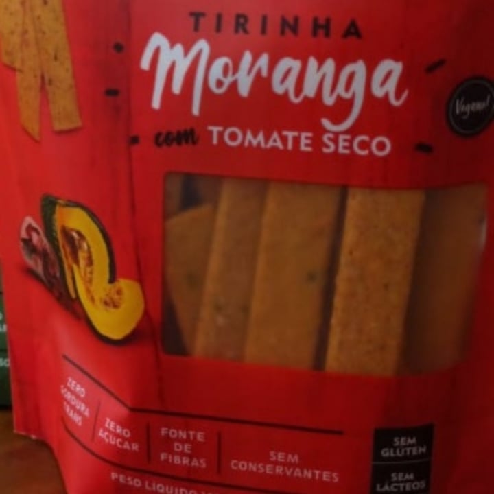 photo of Glulac free Tirinha de Moranga com Tomate Seco shared by @claudiadargelio on  07 May 2022 - review