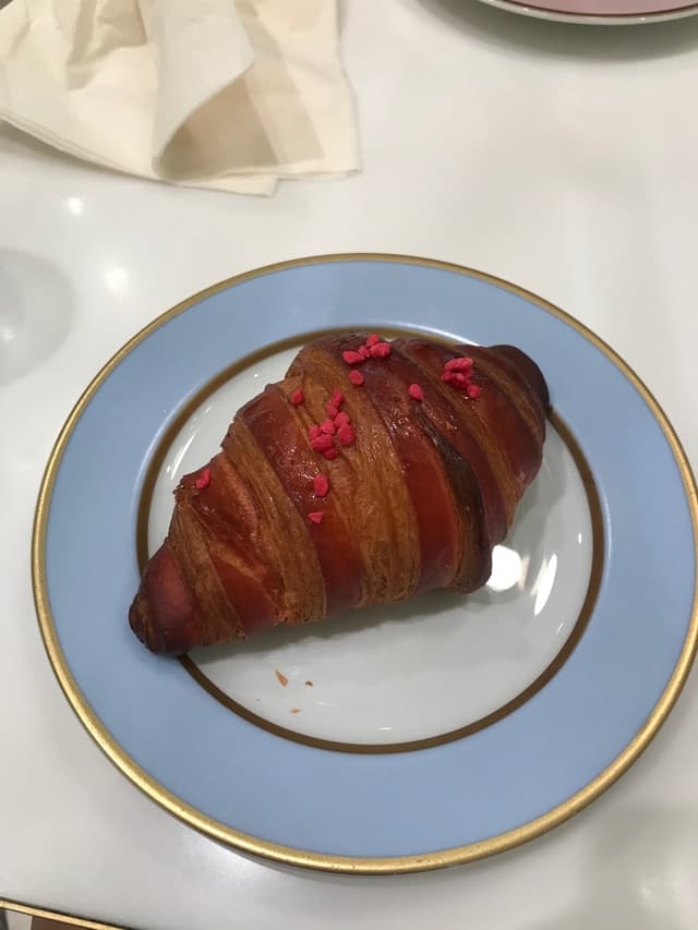 Photo of the dish “Rose Croissant”