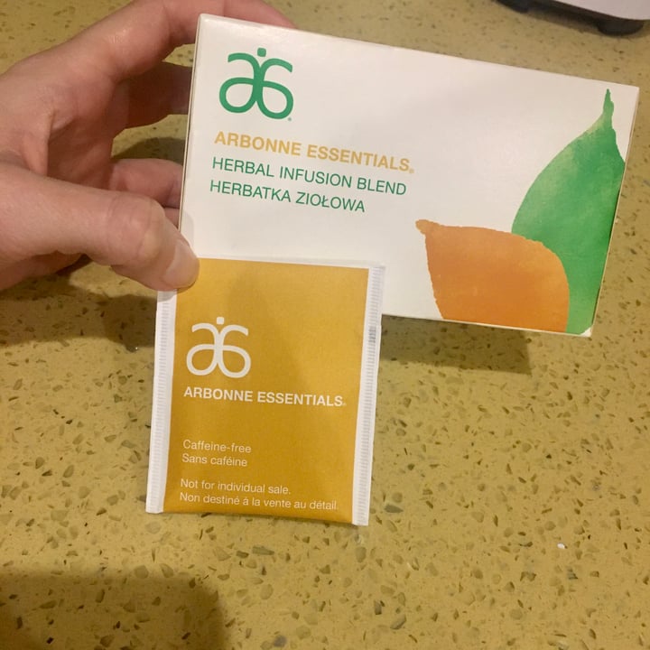 photo of Arbonne Herbal tea shared by @rebeccag on  08 Dec 2020 - review