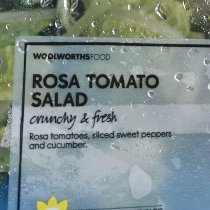 photo of Woolworths Food Rosa tomato salad shared by @tarynneu on  12 Oct 2021 - review