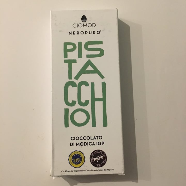photo of Ciomod Neropuro Pistacchio shared by @ellamentry on  14 Mar 2021 - review