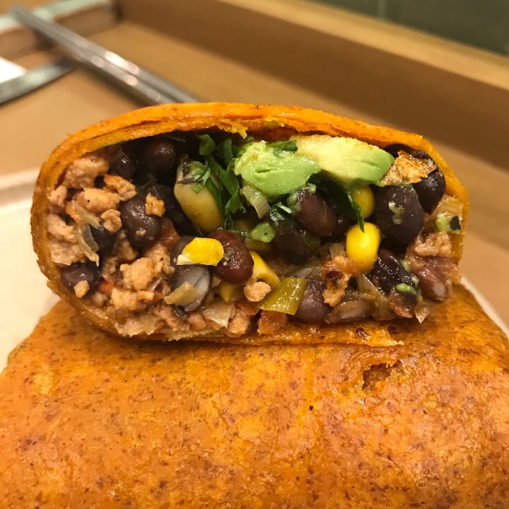 photo of Let it V - Vegan Sushi Burrito mexican shared by @sechague on  21 Mar 2021 - review