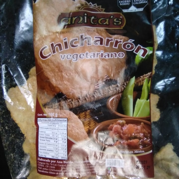 photo of Anita's Chicharrón shared by @nox- on  14 Jun 2021 - review