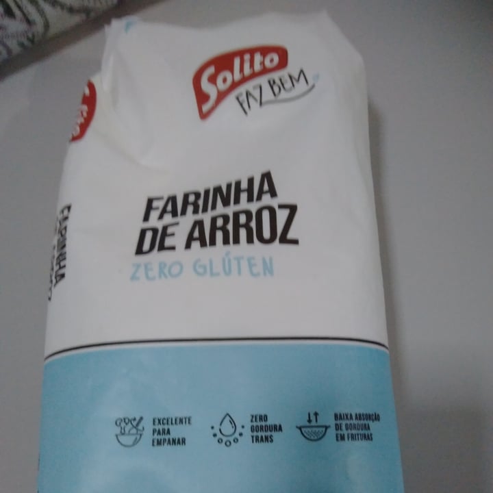 photo of Solito Farinha de arroz shared by @arletegea on  12 Aug 2022 - review