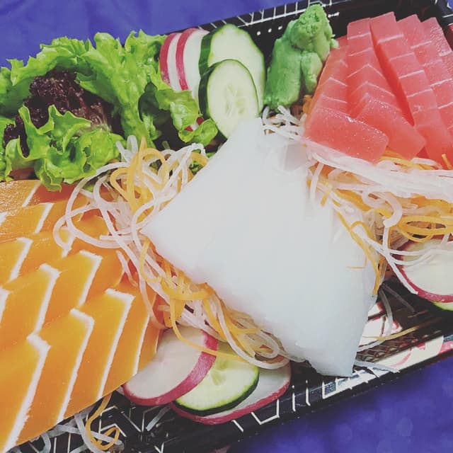 Photo of the dish “Three Kind Sashimi”