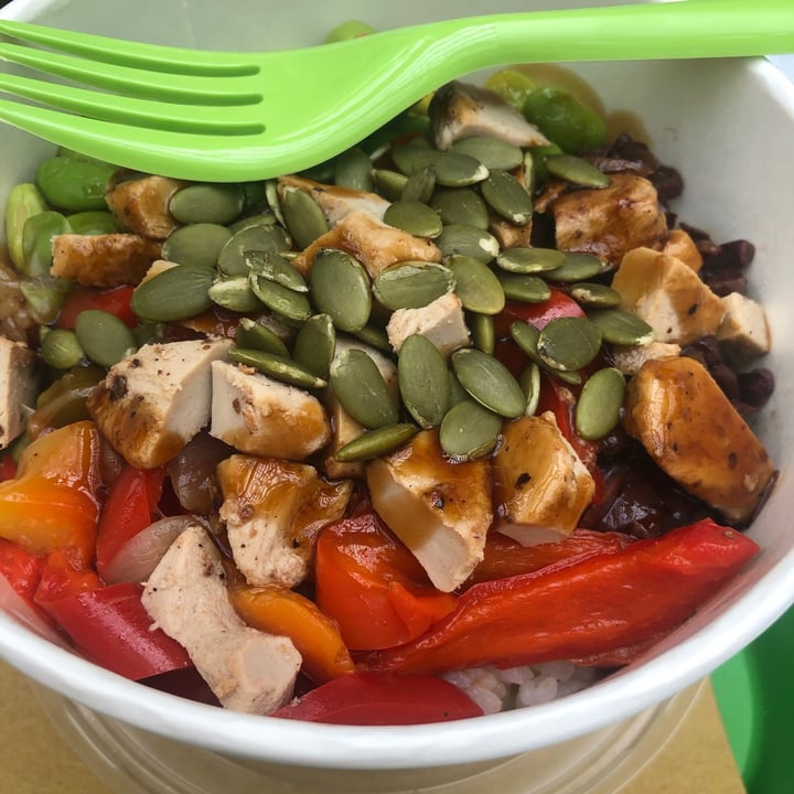 photo of RollEat Hot Vegan Bowl shared by @ambra95 on  15 Aug 2020 - review
