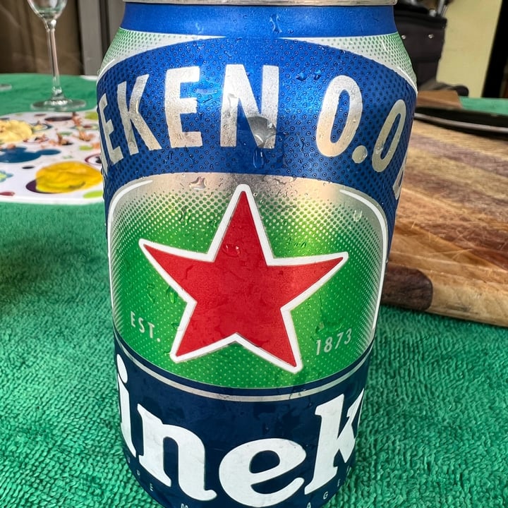 photo of Heineken Cerveza en lata sin alcohol shared by @georginamustafa on  28 Mar 2022 - review