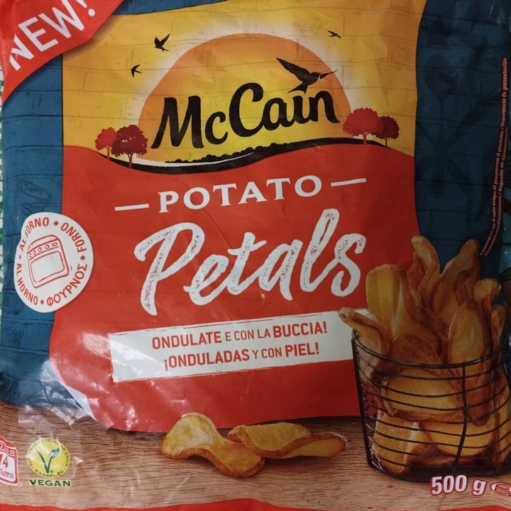 photo of McCain Potato Petals shared by @lillieconnolly on  01 Dec 2022 - review