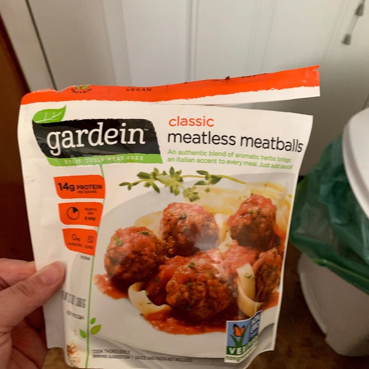 photo of Gardein Classic Meatless Meatballs shared by @jessica1989 on  24 Jul 2020 - review