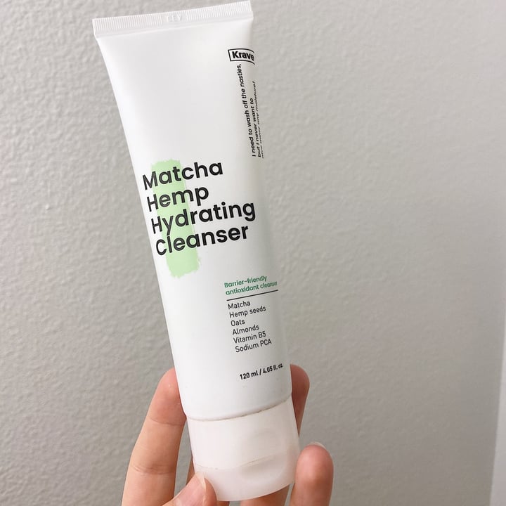 review photo of Krave Beauty Matcha Hemp Hydrating Cleanser shared by @catealysse on 15 Jul 2020 - review