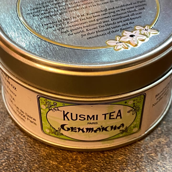 review photo of Kusmi Tea Genmackha shared by @chiaraio on 13 Apr 2022 - review