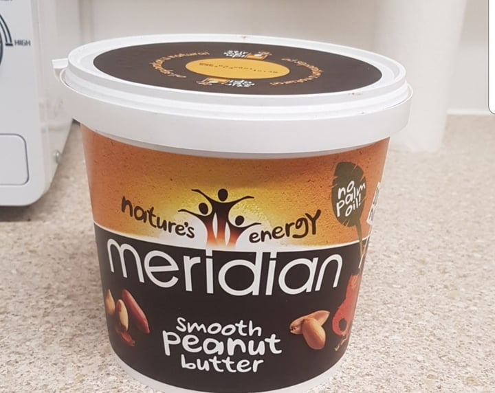 photo of Meridian Organic Crunchy Peanut Butter shared by @nataliafr on  17 Apr 2020 - review
