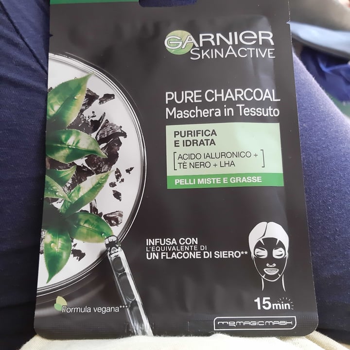 photo of Garnier Pure Charcoal shared by @miletta72 on  29 May 2022 - review