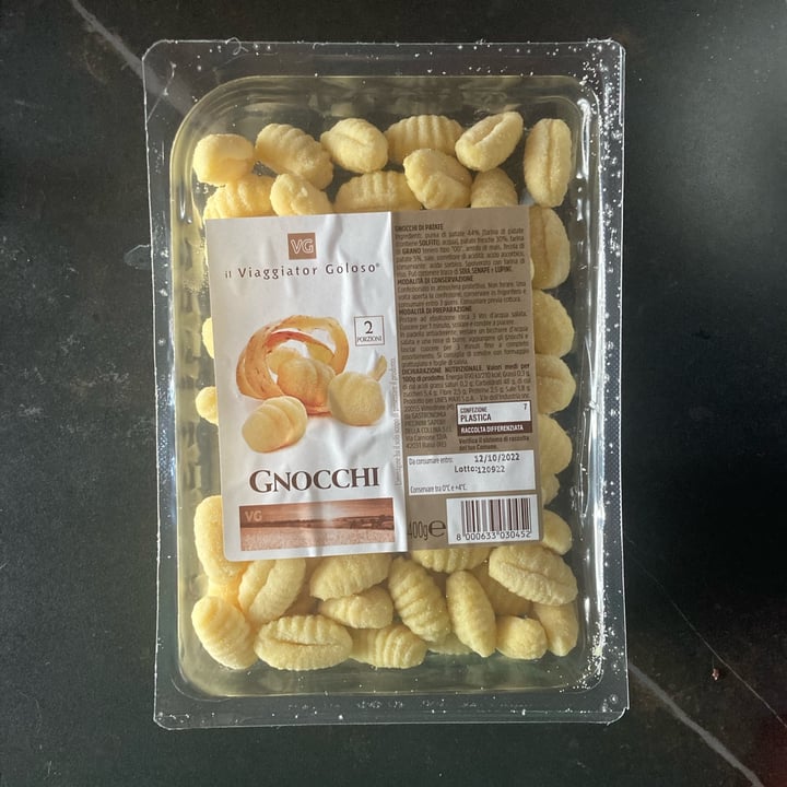 photo of Il Viaggiator Goloso gnocchi shared by @alessiaaap on  27 Sep 2022 - review