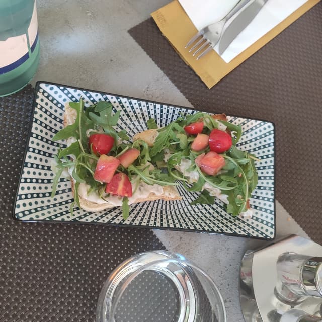 Photo of the dish “bruschette”