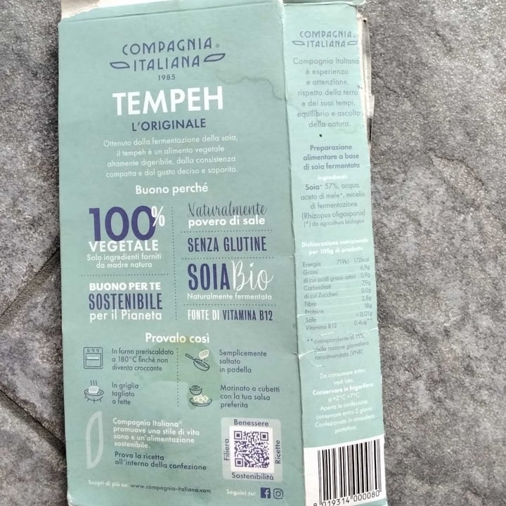review photo of Compagnia Italiana Tempeh shared by @noee5 on 01 Sep 2022 - review