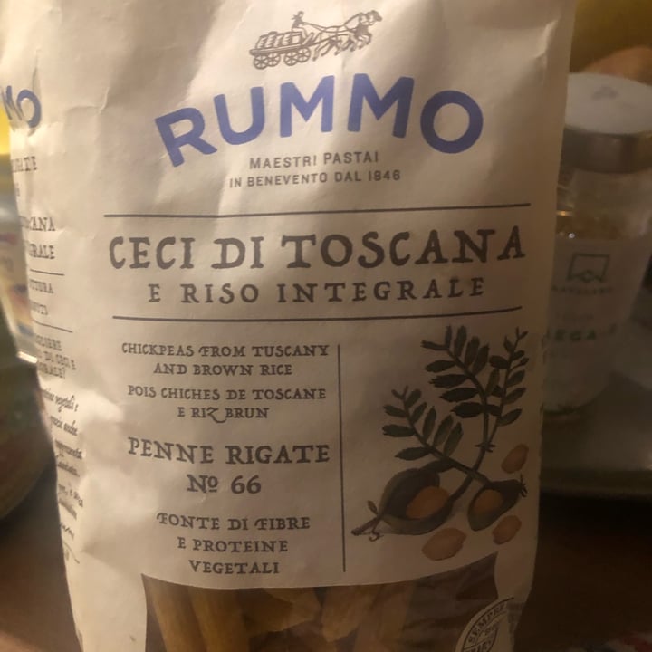 photo of Rummo Pasta di farina di ceci e riso integrale shared by @chiabra on  23 Jun 2022 - review