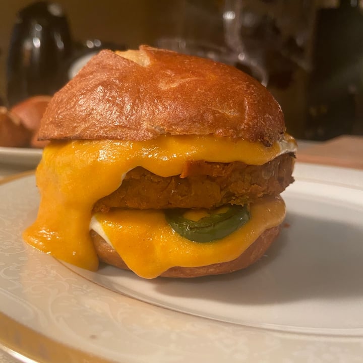 review photo of Aliments Racine Smoked Paprika Burger Patties shared by @missnarciss on 18 Feb 2021 - review