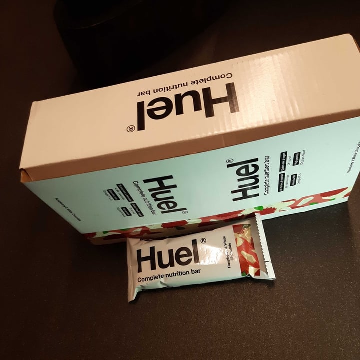 photo of Huel Complete Nutrition Bar shared by @valentinabass on  03 Oct 2021 - review