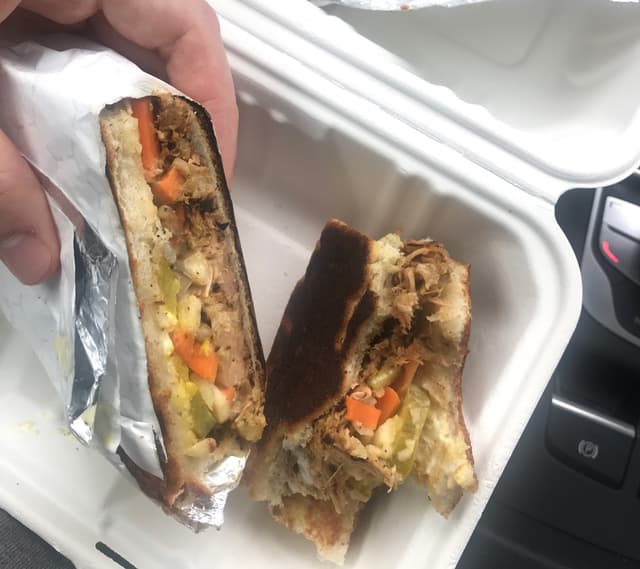 Foto del piatto “Carolina Sandwich”