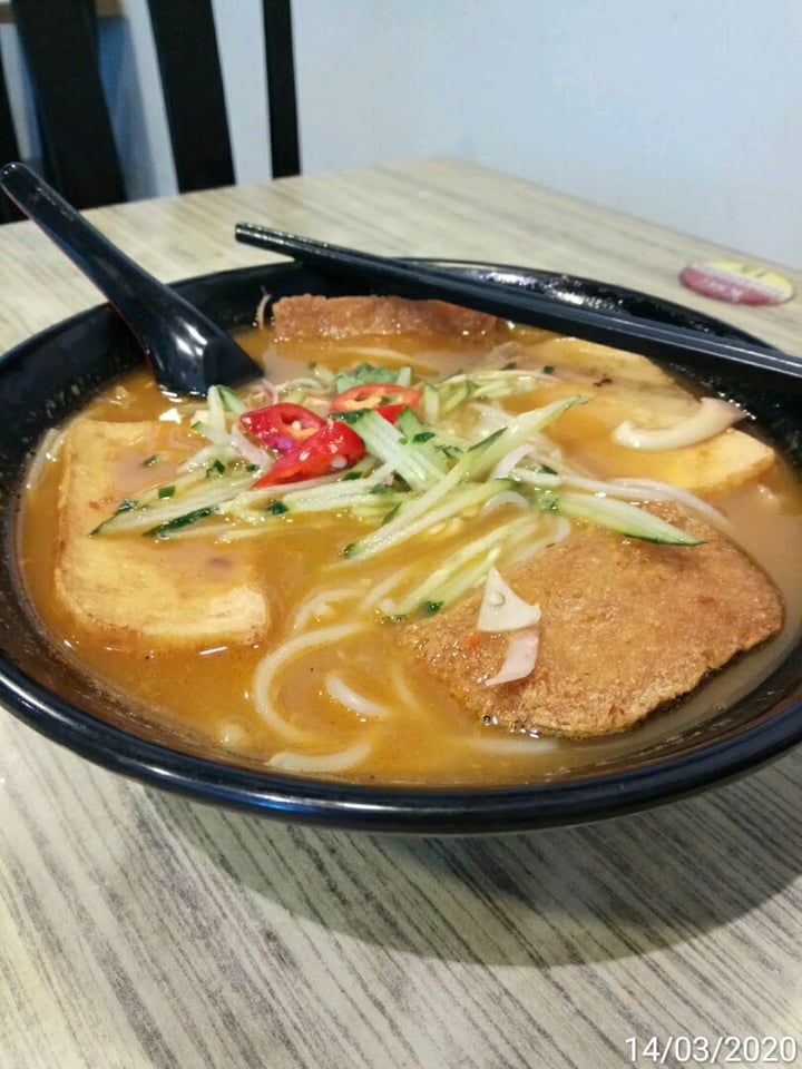 photo of R&J Cosy Corner (Zi Zai Vegetarian) Penang Laksa shared by @ricopang on  14 Mar 2020 - review