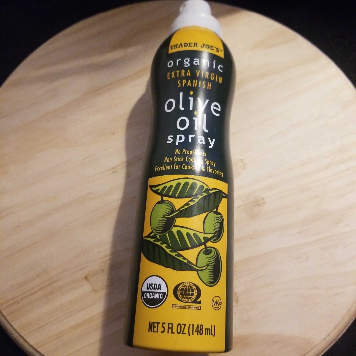 Trader Joe's Spanish Extra Virgin Olive Oil Spray