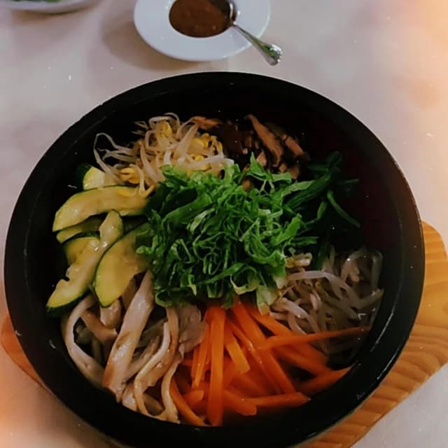 菜肴“verdure morbide”的照片