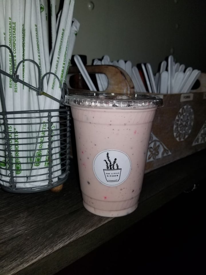 photo of The Little Kitchen Peppermint Milkshake shared by @lizmaselli on  21 Nov 2019 - review