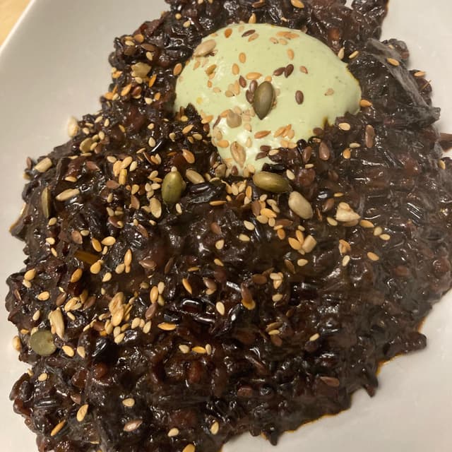 Photo of the dish “Arroz Negro Meloso”