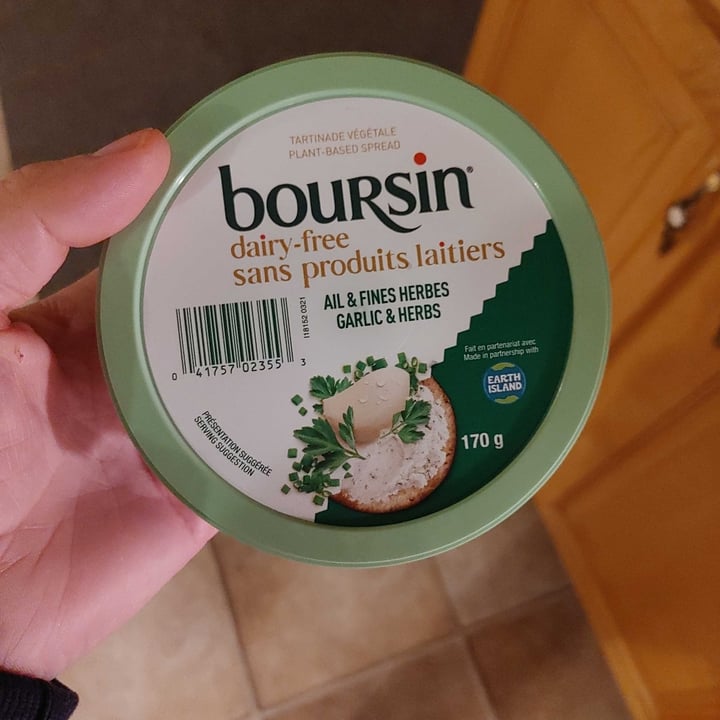 review photo of Boursin Boursin dairy free Garlic and Herbs shared by @jessica19 on 22 Nov 2021 - review
