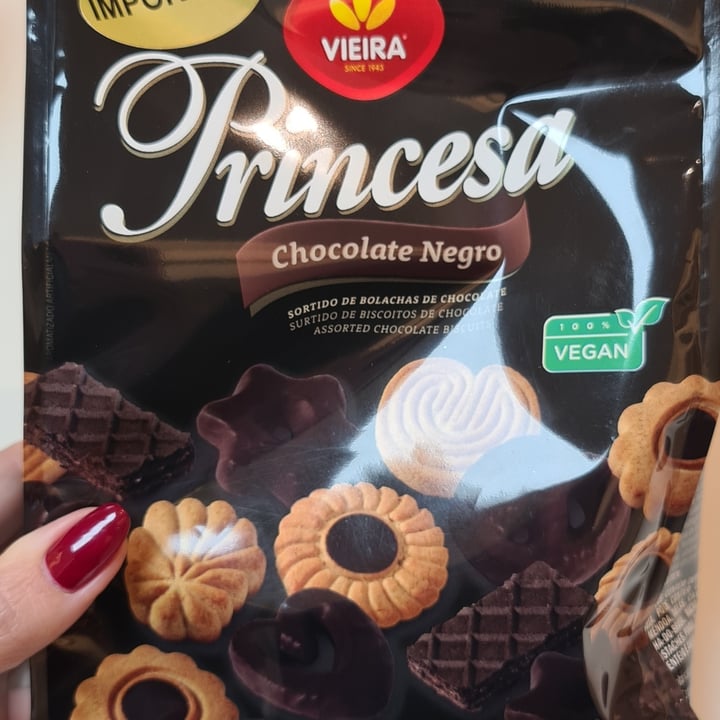 review photo of Vieira Chocolate Negro Sortido de bolacha de chocolate shared by @mmlaiko on 17 Jun 2022 - review