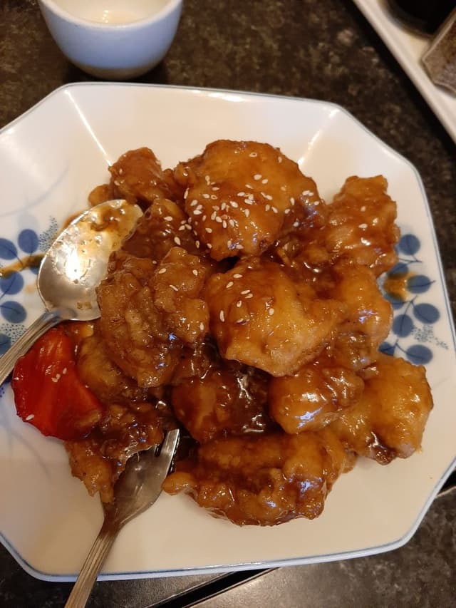 Photo of the dish “CRISPY GINGER VEGGIE BEEF”