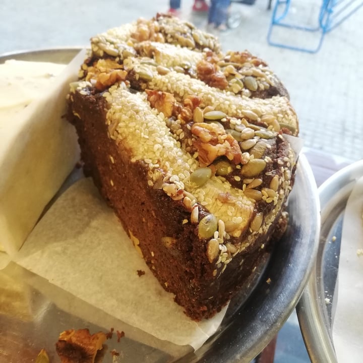 review photo of Molina Panadería Café Torta De Chocolate Y Frutos Secos shared by @carolinacurci on 15 Nov 2022 - review