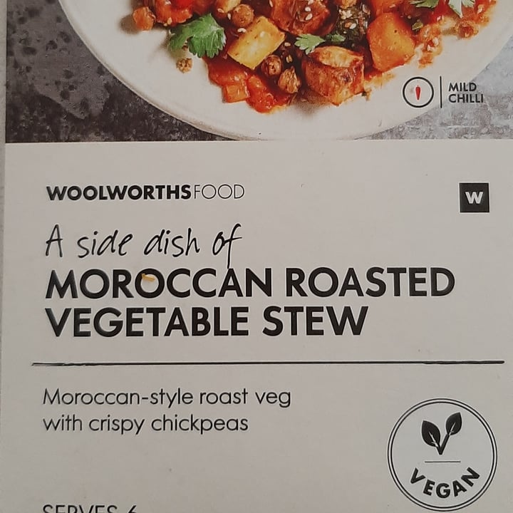 photo of Woolworths Food Moroccan roasted vegetable stew shared by @wendydee on  14 Oct 2021 - review