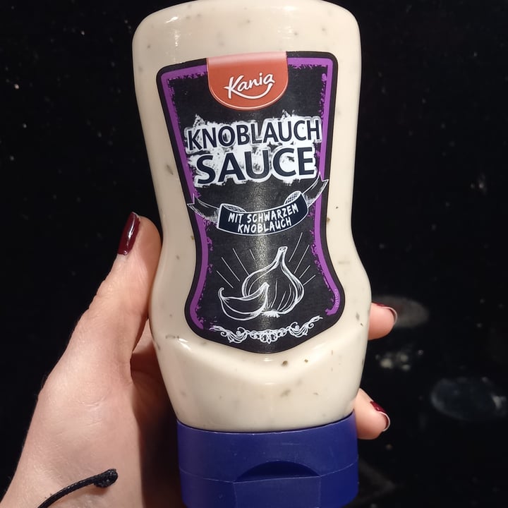 photo of Kania Knoblauch Sauce shared by @anameier on  16 Jun 2021 - review