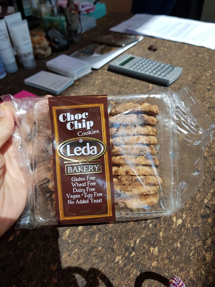 photo of Leda Choc Chip Cookies shared by @sylchew on  04 Dec 2019 - review