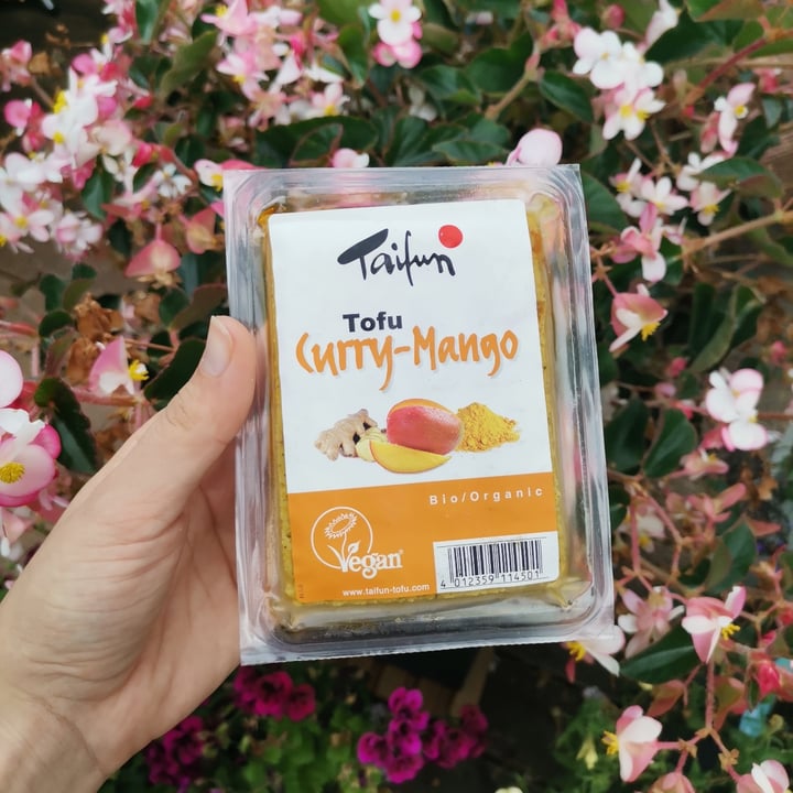 photo of Taifun Tofu Curry-Mango shared by @sophiaschelhase on  26 Sep 2021 - review
