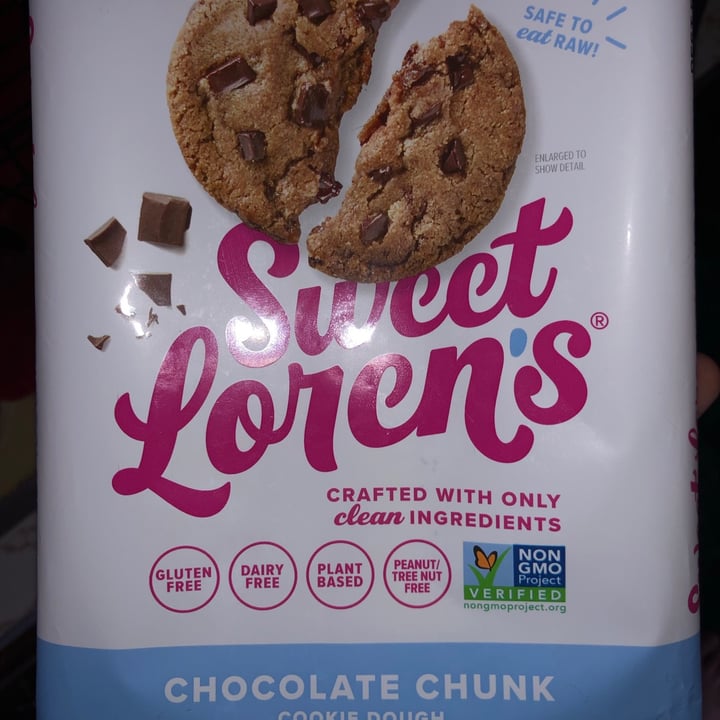 photo of Sweet Loren's Gluten free chocolate chunk cookies shared by @flaherty on  02 Dec 2020 - review