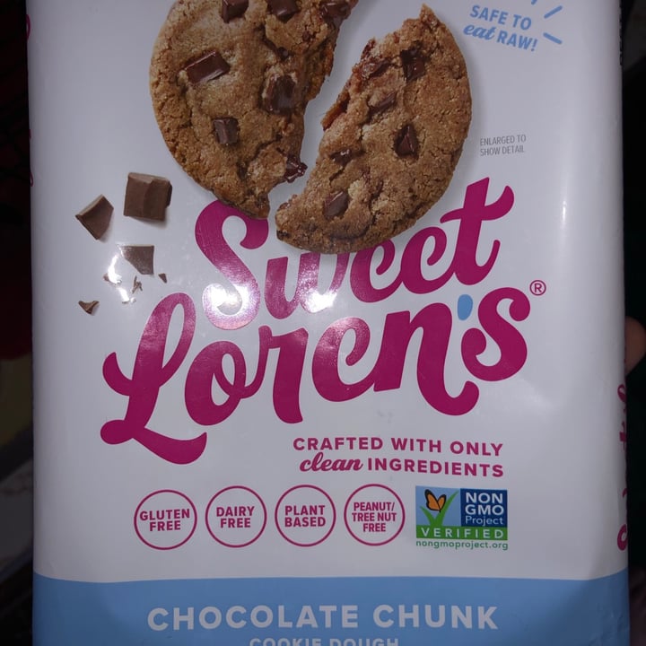 review photo of Sweet Loren's Gluten free chocolate chunk cookies shared by @flaherty on 02 Dec 2020 - review