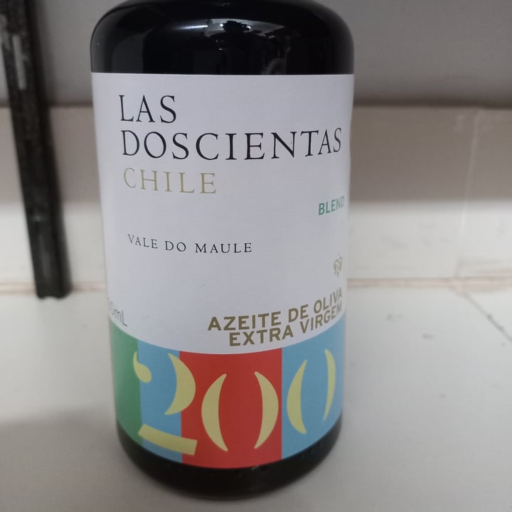 photo of Las Doscientas Azeite De Oliva Extra Virgem shared by @fabianasalim on  24 Oct 2022 - review