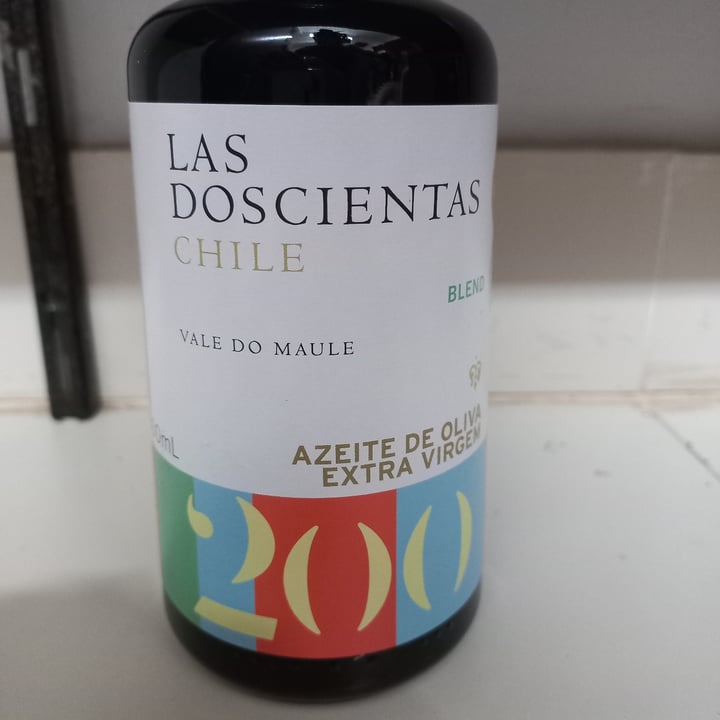 review photo of Las Doscientas Azeite De Oliva Extra Virgem shared by @fabianasalim on 24 Oct 2022 - review