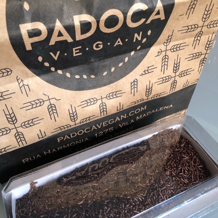 photo of Padoca Vegan Bolo do cenoura com chocolate shared by @esteryun on  10 Jul 2021 - review