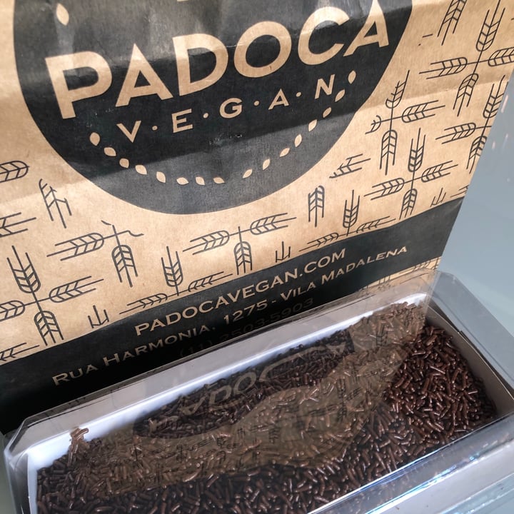 review photo of Padoca Vegan Bolo do cenoura com chocolate shared by @esteryun on 10 Jul 2021 - review