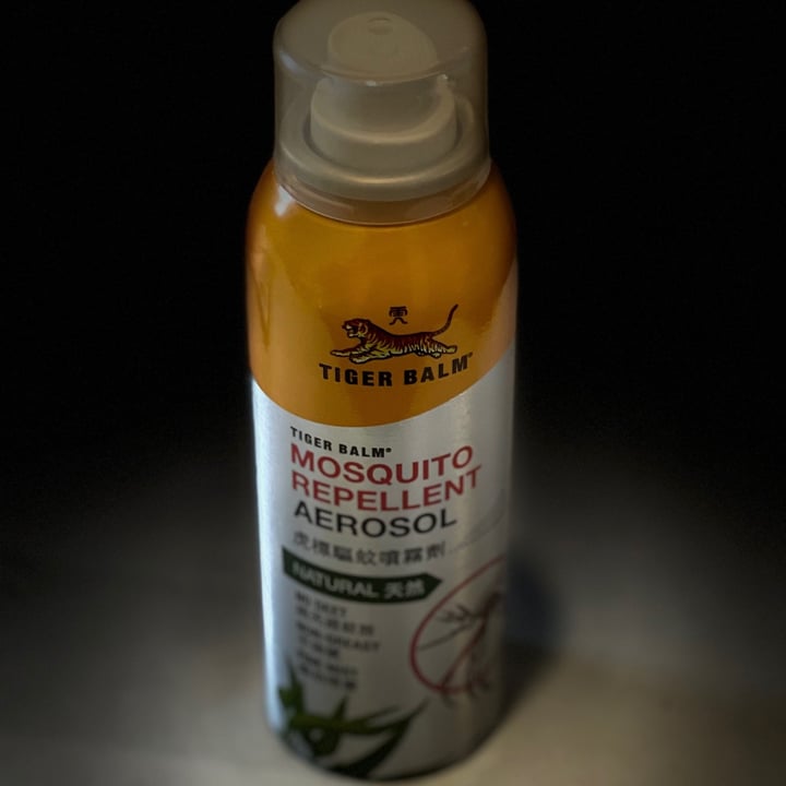 Tiger balm Mosquito Repellent (Aerosol) Review abillion